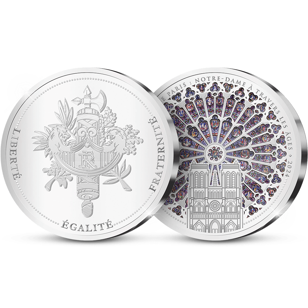 De eerste Franse Herdenkingsuitgifte “Notre - Dame, hart van Frankrijk” - Edel Collecties