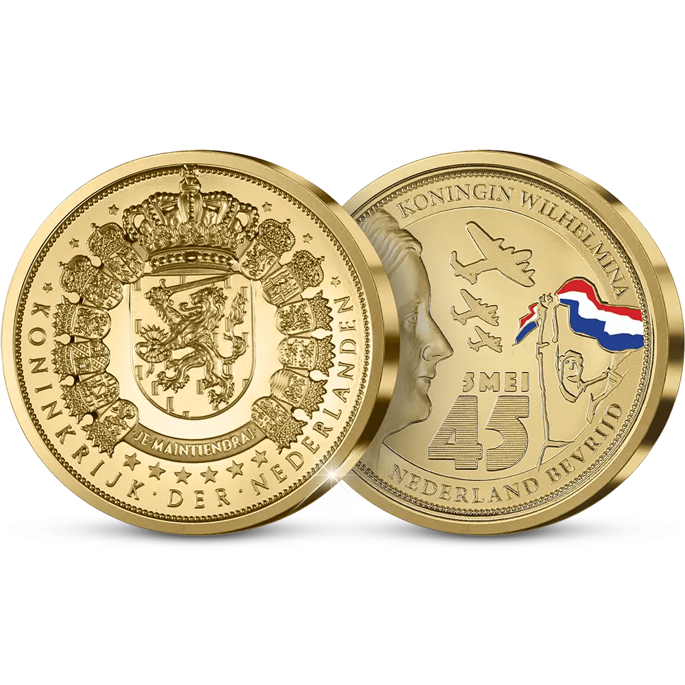 De eerste Nederlandse Herdenkingsuitgifte "80 Jaar Bevrijding" - Edel Collecties