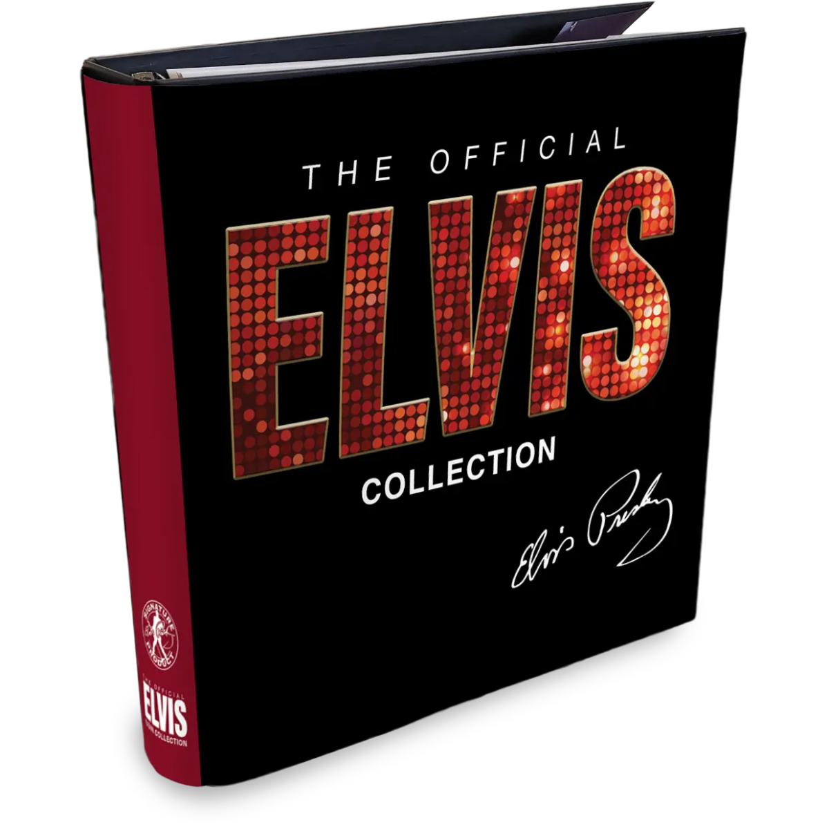 De Internationale Postzegelcollectie ‘Elvis 90th Birthday Anniversary’ - Edel Collecties