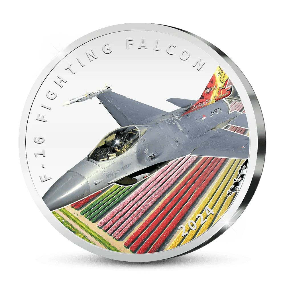 De Nederlandse Herdenkingsuitgifte ‘F - 16 Fighting Falcon’ - Edel Collecties