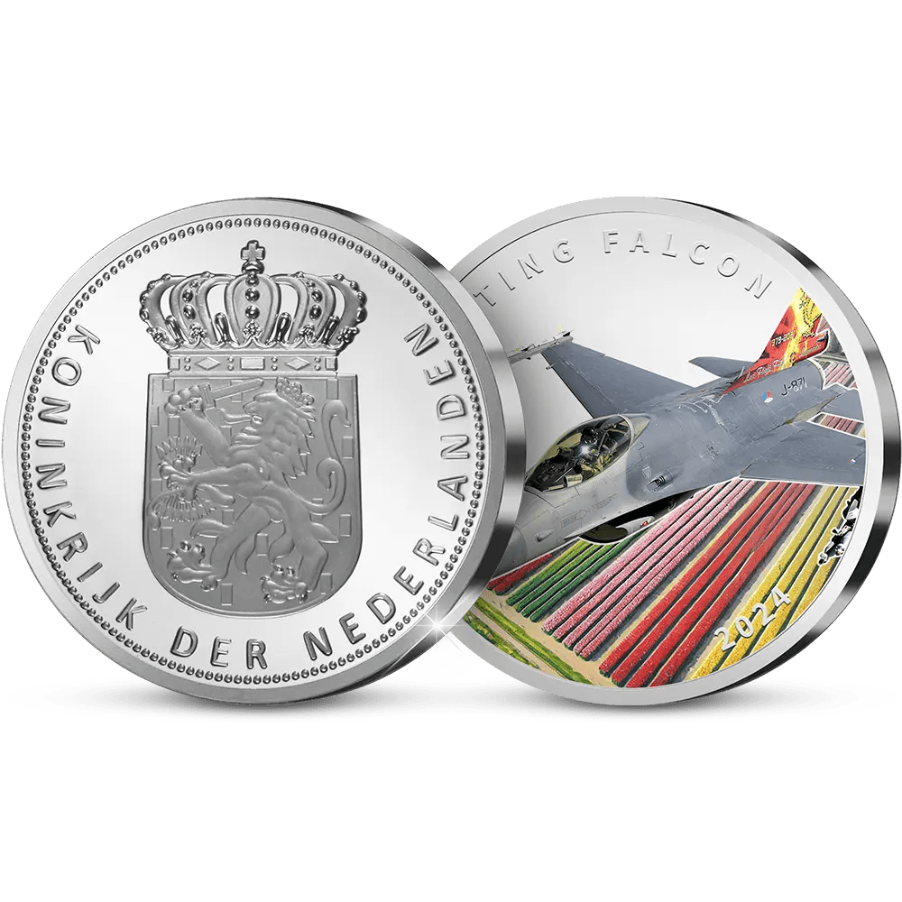 De Nederlandse Herdenkingsuitgifte ‘F - 16 Fighting Falcon’ - Edel Collecties