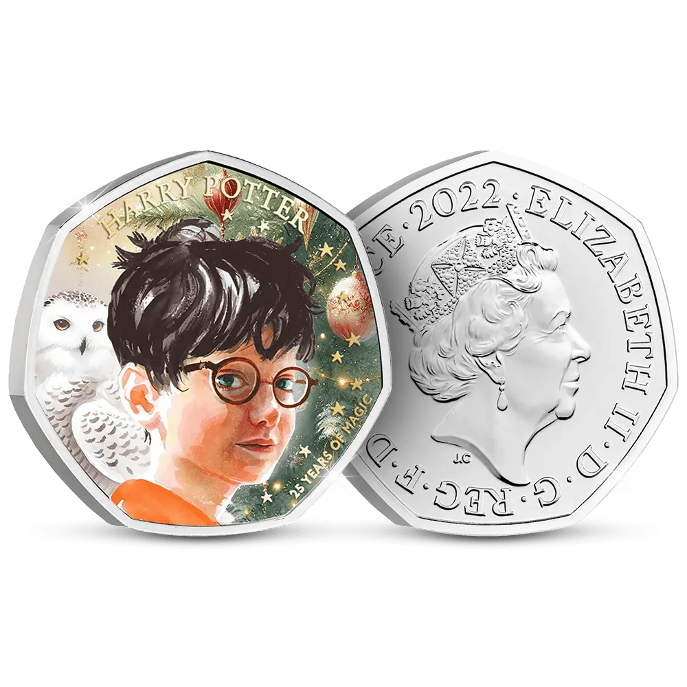 The Official Harry Potter Christmas Coin - Edel Collecties