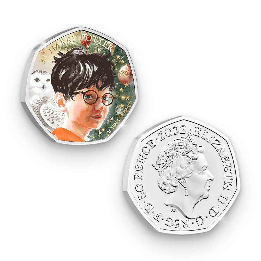 The Official Harry Potter Christmas Coin - Edel Collecties