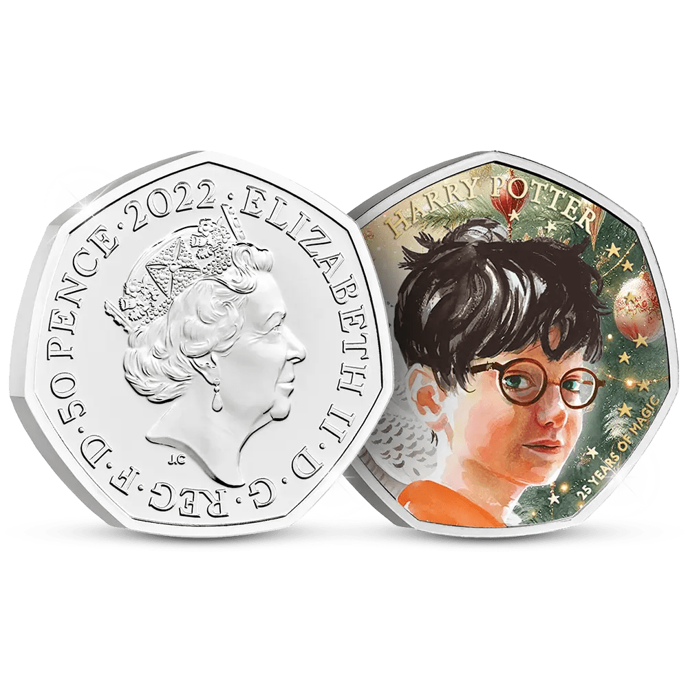 The Official Harry Potter Christmas Coin - Edel Collecties