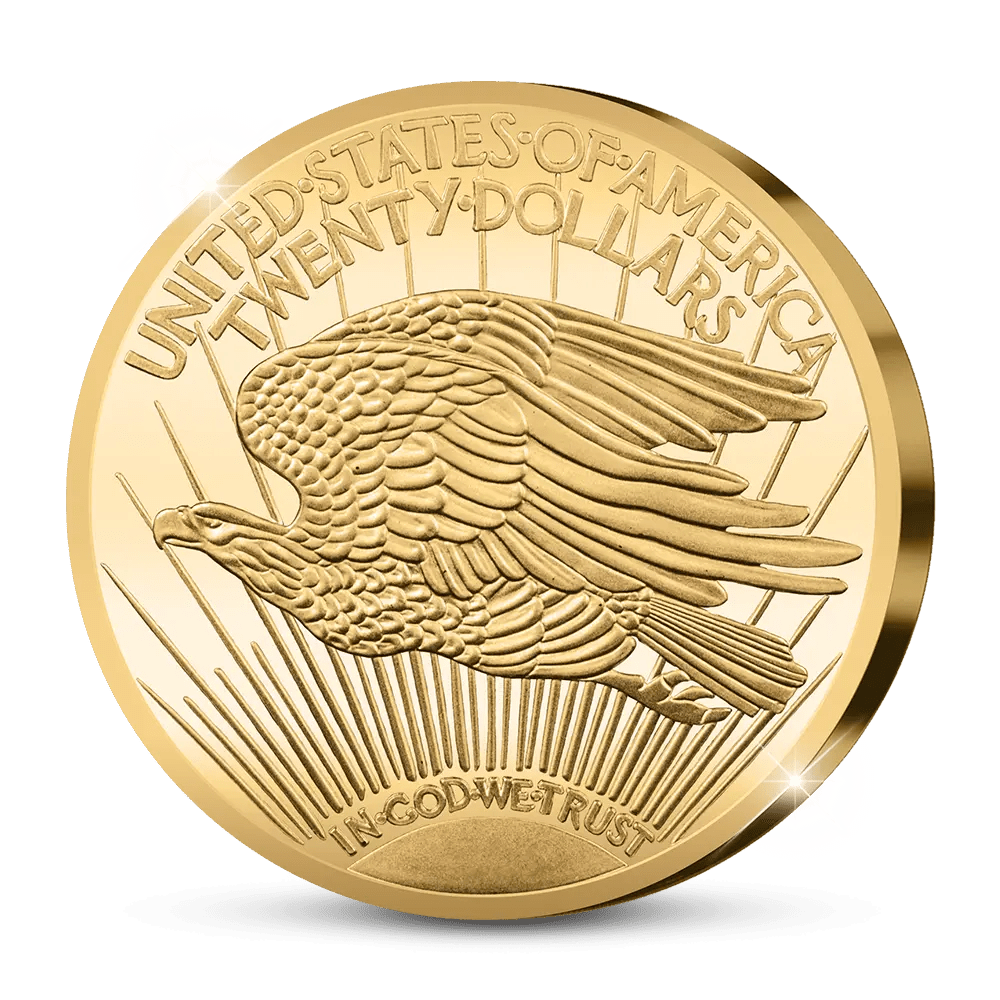 The USA 20 Gold - Dollar Double Eagle 1933 Coin - Edel Collecties