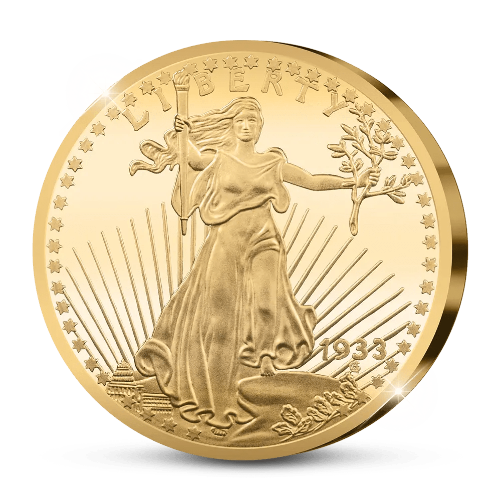 The USA 20 Gold - Dollar Double Eagle 1933 Coin - Edel Collecties