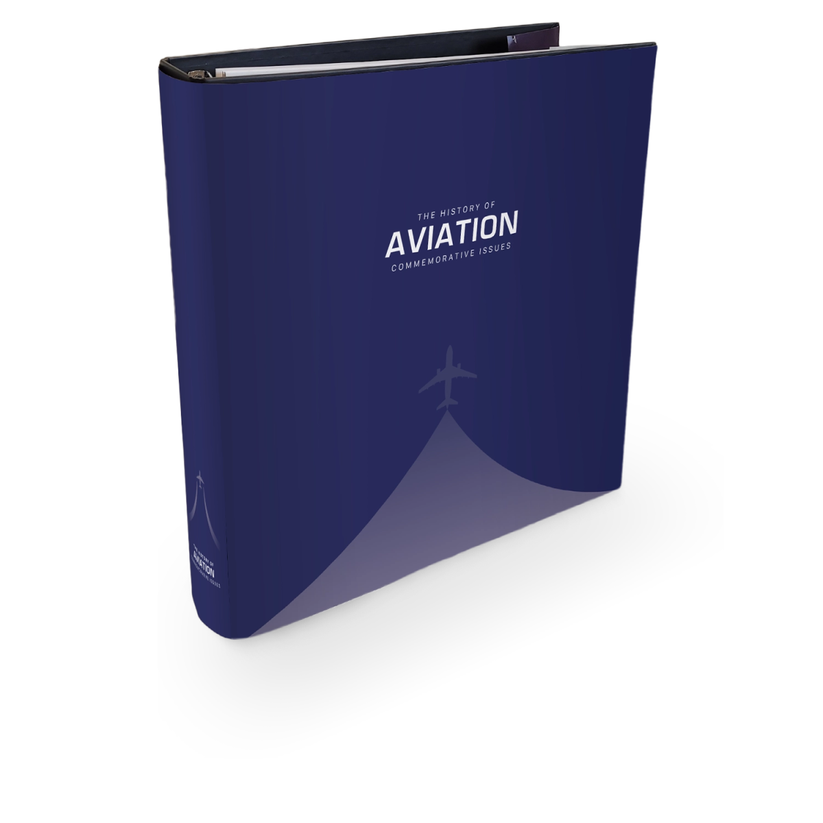 Verzamelalbum “The History of Aviation Commemorative Issues" - Edel Collecties