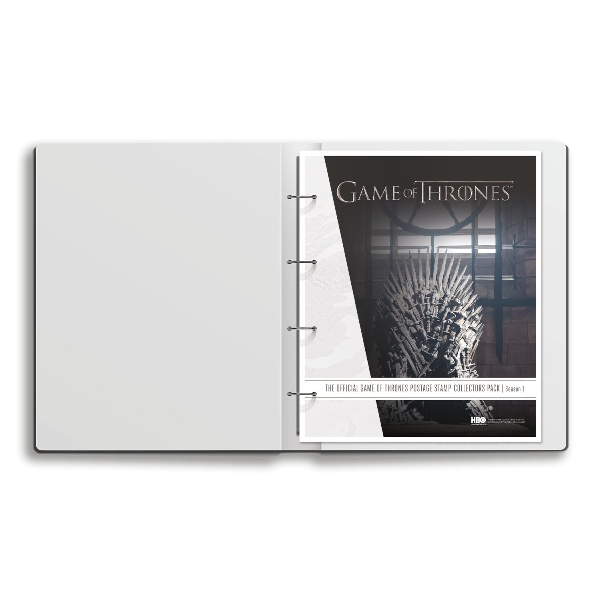 Verzamelalbum “The Official Game Of Thrones Collectors Packs” - Edel Collecties