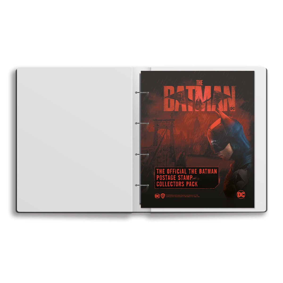 Verzamelalbum “The Official The Batman Collectors Packs” - Edel Collecties