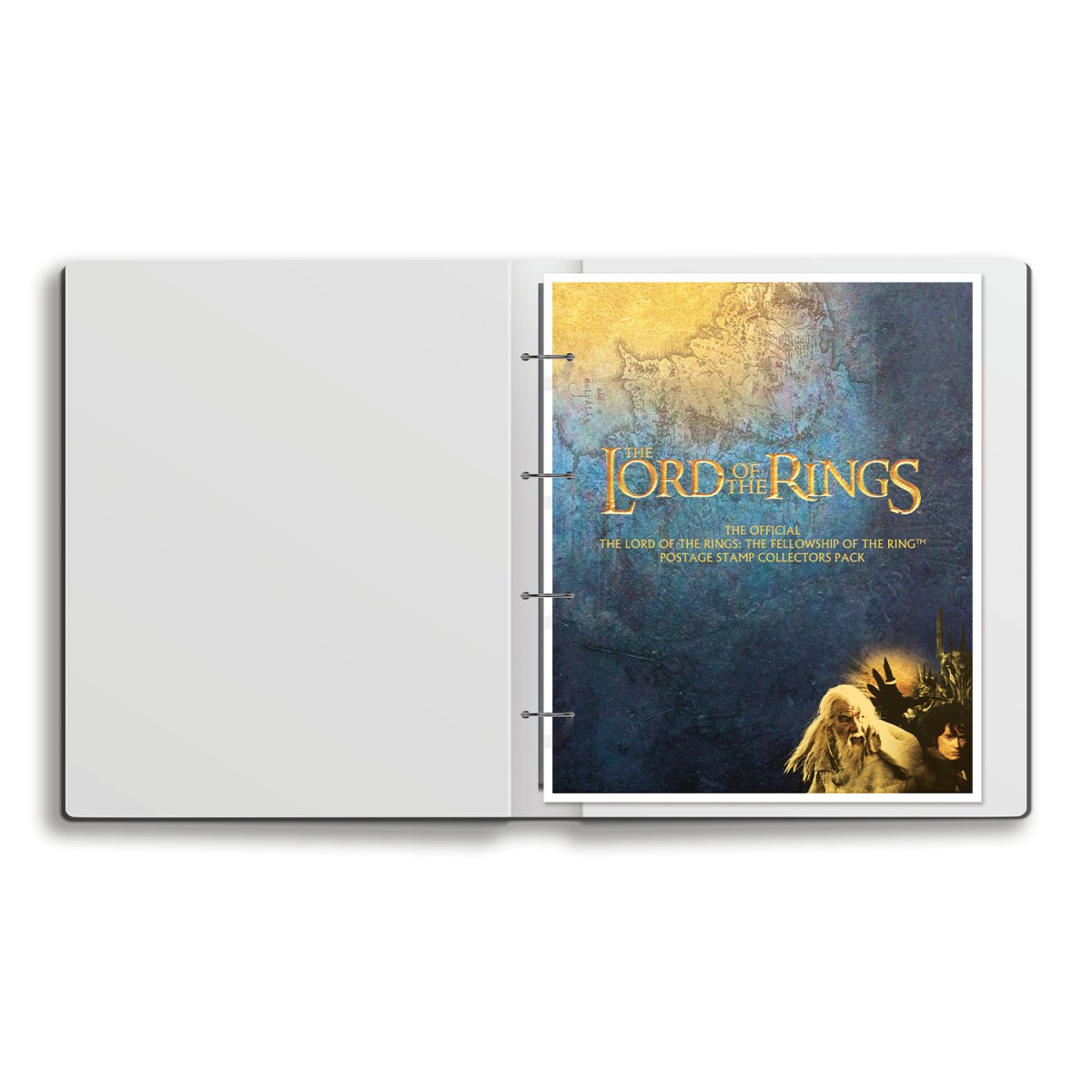 Verzamelalbum “The Official The Lord Of The Rings Collectors Packs” - Edel Collecties