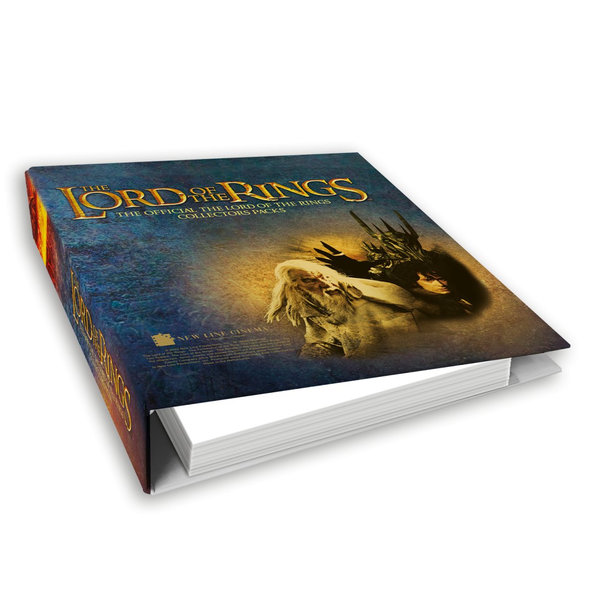 Verzamelalbum “The Official The Lord Of The Rings Collectors Packs” - Edel Collecties
