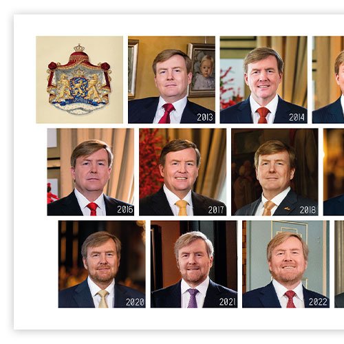 “10 Jaar Koning Willem-Alexander” Eerste-Dag-Envelop 2023