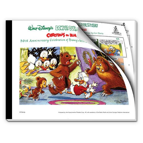 Disney Kerst stripboek - Edel Collecties