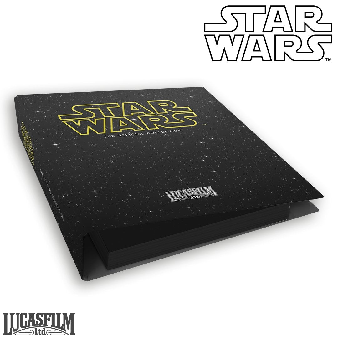 Het Officiële Star Wars Bewaaralbum - Edel Collecties